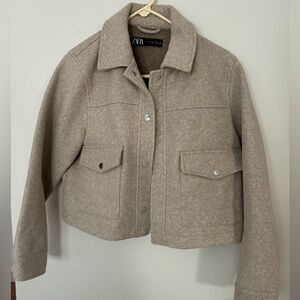 Beige jacket